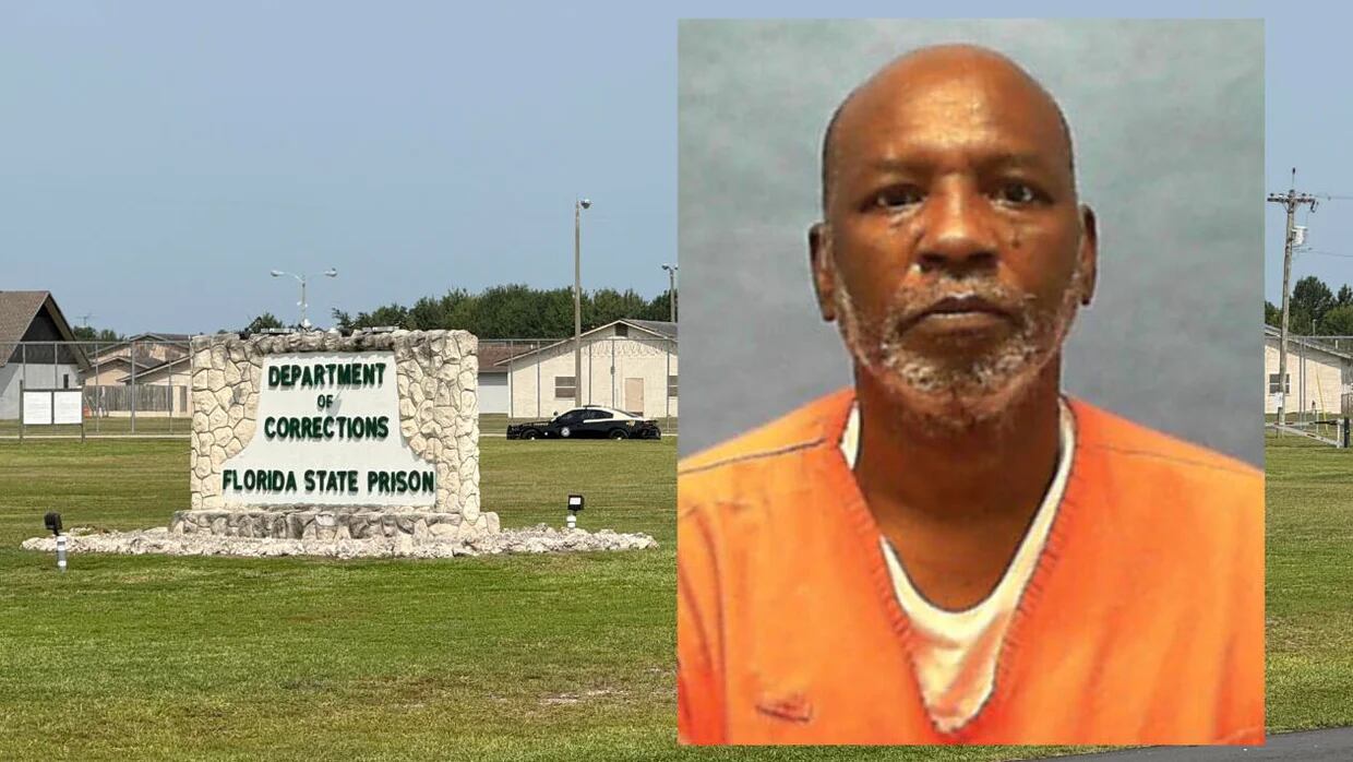 William Reaves, de 77 años, fue condenado a muerte tras ser declarado culpable de asesinato en primer grado por el tiroteo de 1986 en el que resultó herido el agente Richard Raczkowski del condado de Indian River (AP)