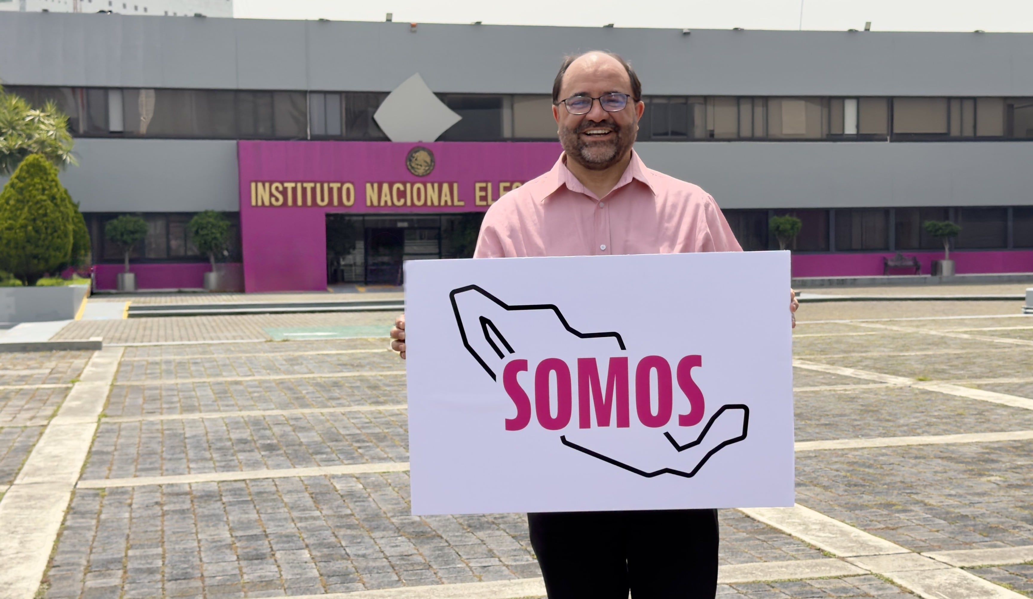 El partido Somos acusa que “Ley Antimemes” fue avalada por temor de Morena a perder elecciones en 2027 y 2030. (Foto: Somos)