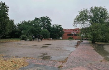 La parcela donde IMDEA Networks