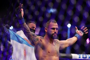 Ponzinibbio llega al octágono con