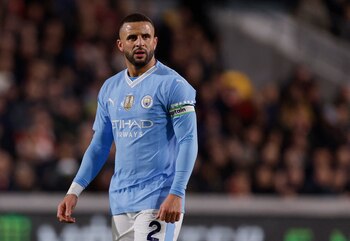 Kyle Walker atraviesa un mal