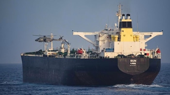 La UE intercepta en el Mediterráneo un petrolero de la flota fantasma rusa