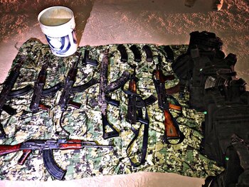 Elementos de la Guardia Nacional