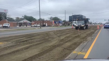 Los comerciantes de Cherry Hill registraron cancelaciones de clientes y dificultades logísticas debido a la congestión vehicular (Captura de video)