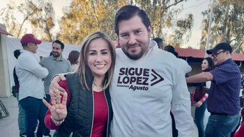 Oseguera y Jauregui han expresado