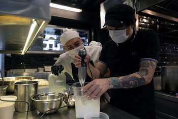 En Bogotá ya se hizo