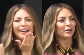 El programa de Magaly Medina difundió más pruebas de la supuesta parálisis facial de Sheyla Rojas. (Foto: ATV)