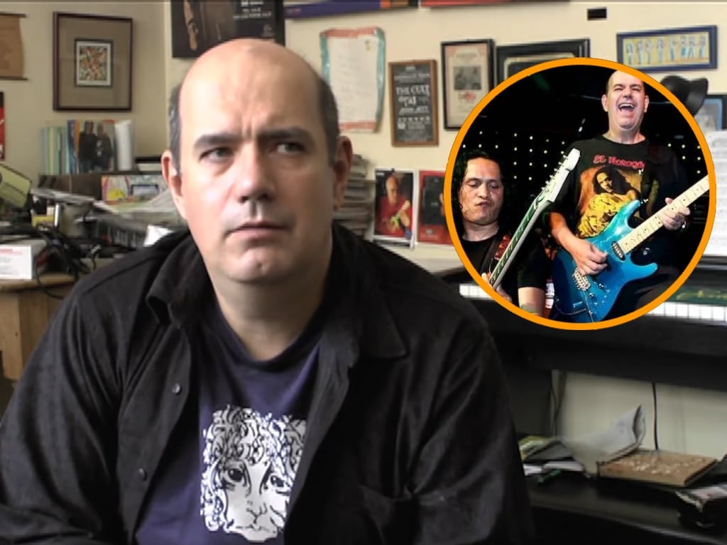 Su vínculo con El Haragán y Cía lo acercó a otra vertiente del rock mexicano, ligada a los barrios, las tocadas y las letras de vida cotidiana. (Faceook: Felipe Souza)