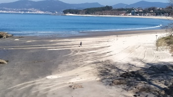 Paso frecuente de maquinaria pesada