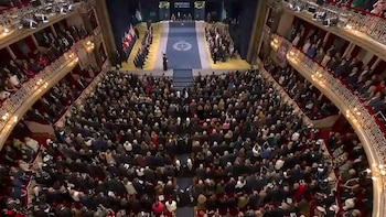 Concluye la ceremonia de entrega de los Premios Princesa de Asturias 2026