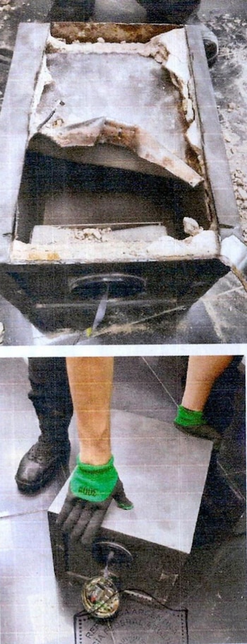 Imágenes de la causa sobre