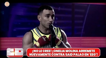 Onelia rompe su silencio y amenaza a Said Palao en medio de polémica: “Decido no hablar por tranquilidad”. Captura: Esto es Guerra.