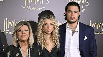 Carlo Costanzia y Terelu Campos