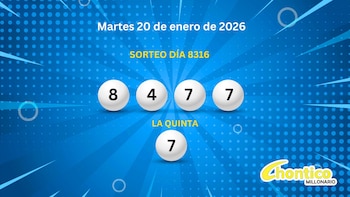 Estos fueron los números ganadores