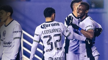 América logró la victoria ante