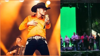 Video: Asistentes al concierto de