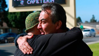 Ples Felix, izquierda, y Azim