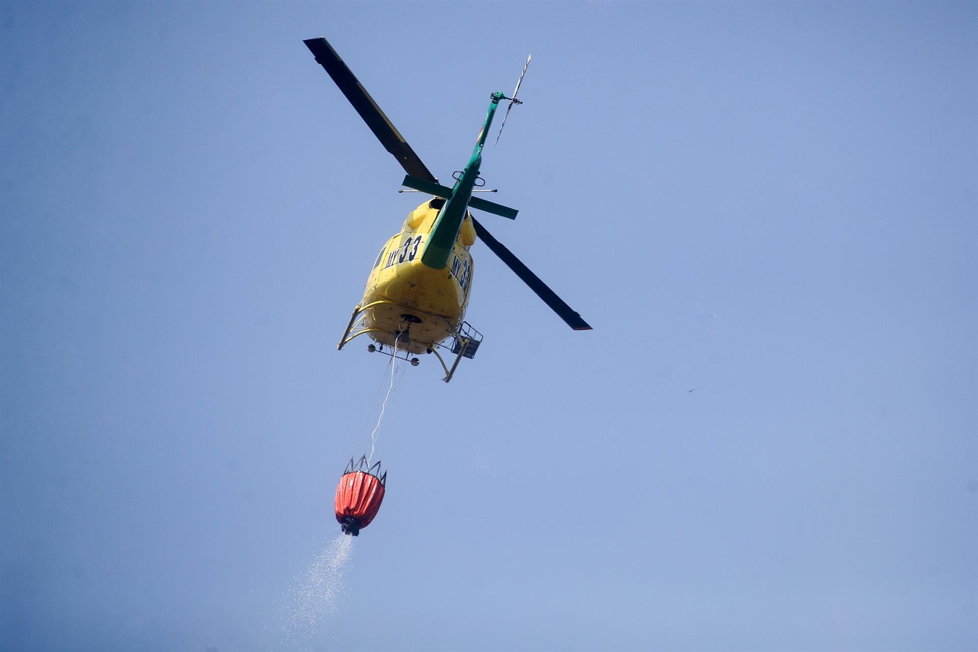 La UE envía 105 bomberos polacos a Castilla-La Mancha y prorroga el apoyo a España y Francia