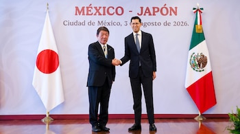 México y Japón fortalecen cooperación para enfrentar el problema del sargazo.