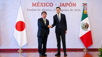 México y Japón fortalecen relaciones con nuevo diálogo económico y cooperación contra el sargazo
