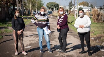 El trabajo de la cuadrilla