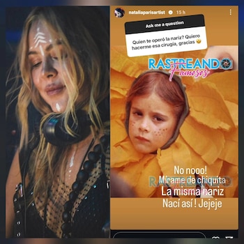 La respuesta de Natalia París