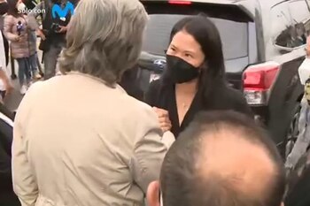 Susana Higuchi: restos de exprimera