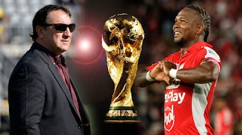Hugo Rodallega - Néstor Lorenzo - Copa del Mundo