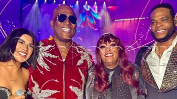 Brunella Torpoco cantó con La