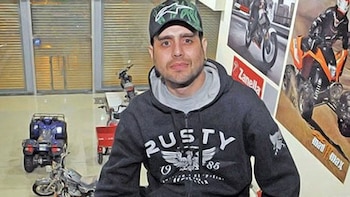 Carlitos Nair Menem, internado por