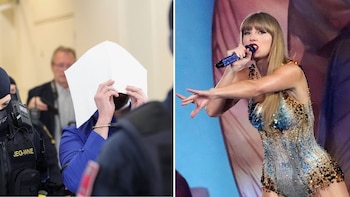 Acusado de planear atentado en concierto de Taylor Swift se declara culpable en Austria