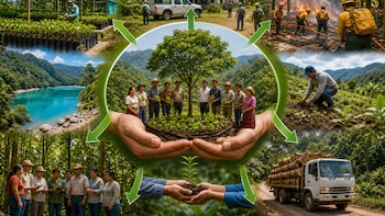 El Instituto Nacional de Bosques (INAB) solicita USD 20,8 millones para ampliar los incentivos forestales y su capacidad operativa nacional