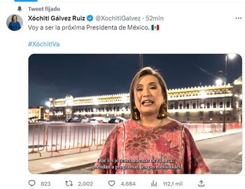 La senadora del PAN confirmó