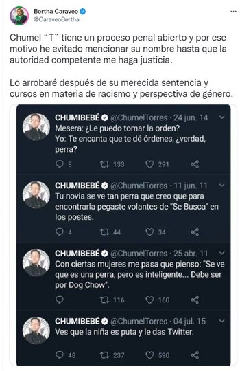 Caraveo aseguró que el proceso