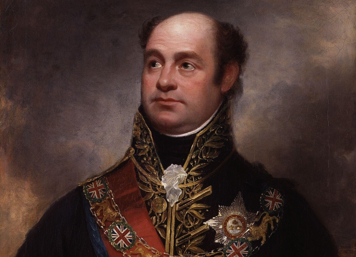 William Carr Beresford comandó las tropas invasoras y por casi dos meses fue gobernador de Buenos Aires