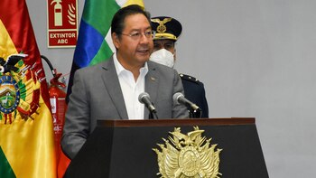 El presidente boliviano dará a