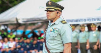 El coronel Cristancho invitó a