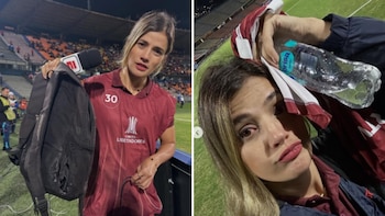 Periodistas de Brasil resultaron afectados por los disturbios en el estadio Atanasio Girardot: sus pertenencias resultaron quemadas