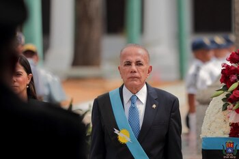 El gobernador de Zulia, Manuel