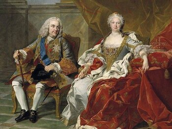 Felipe V con Isabel de