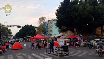 Manifestaciones, accidentes y bloqueos en
