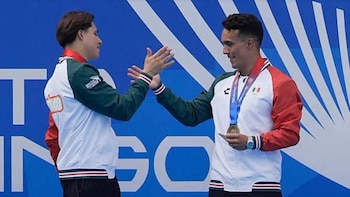 Osmar Olvera y Juan Celaya vuelven al podio y amplían el dominio de México en Santo Domingo 2026