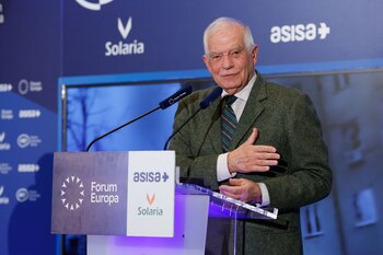 Josep Borrell, exjefe de la