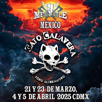 Metal Battle en México le