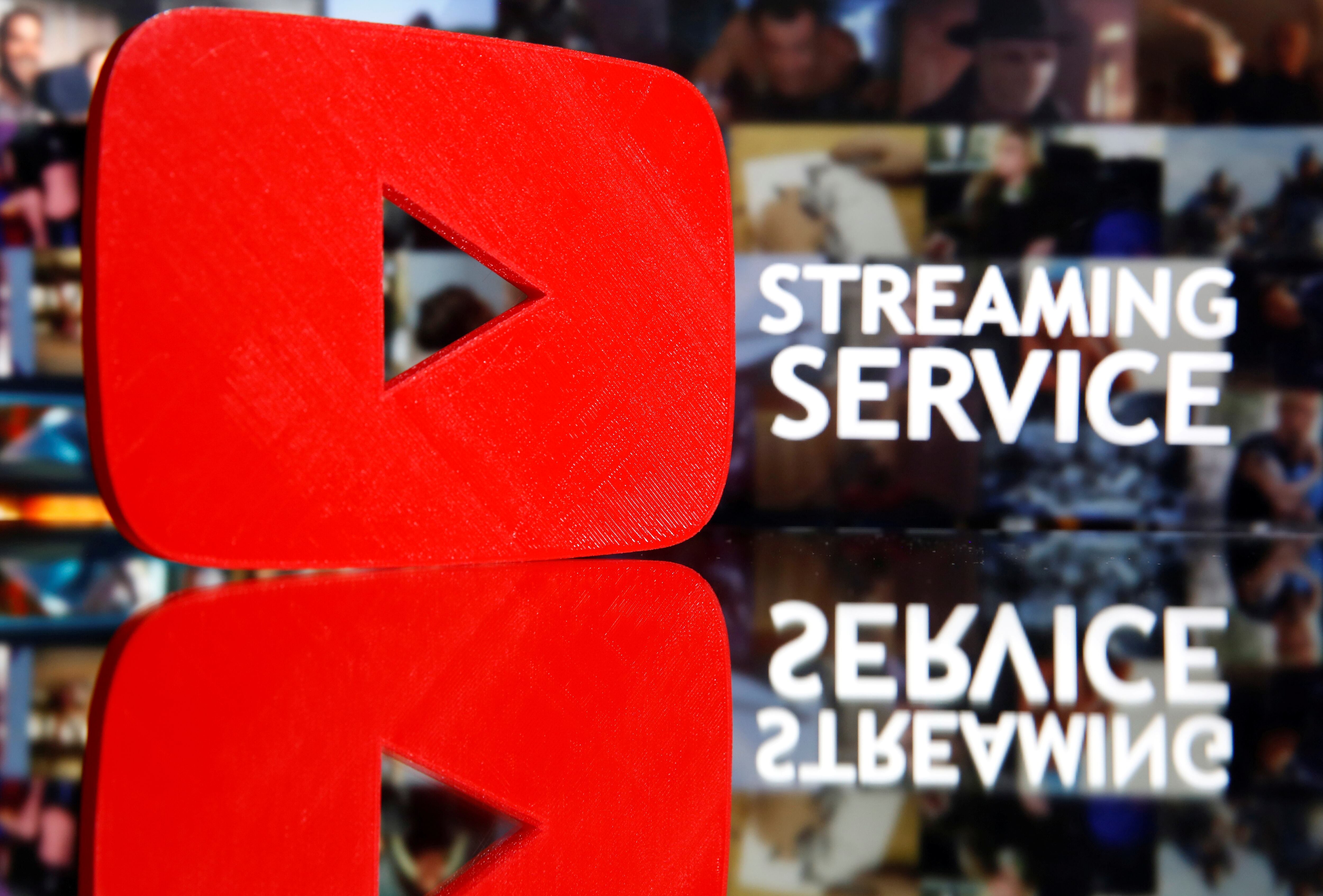 YouTube estuvo entre los temas más buscados en el 2022.(Reuters/Dado Ruvic)