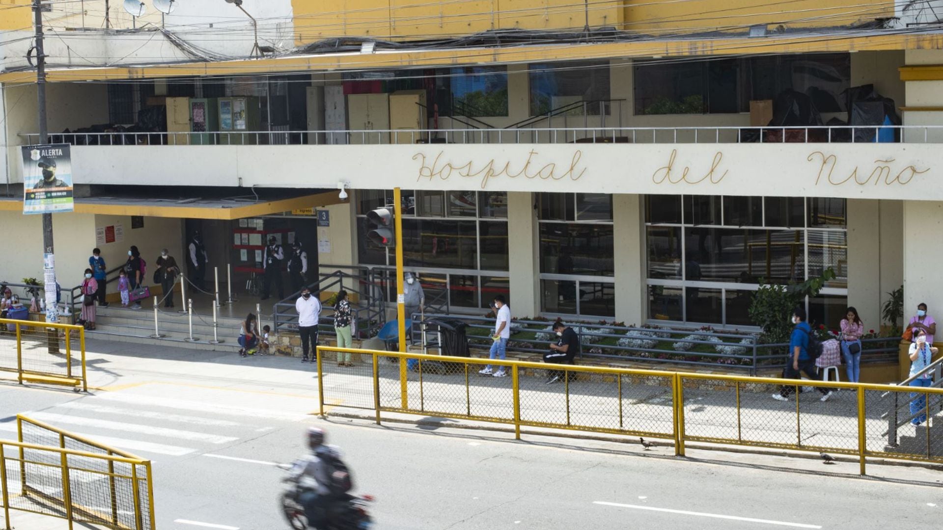 El Hospital del Niño tiene una sede en el distrito de Breña y otro en San Borja. (Andina)