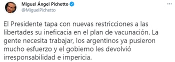 En un tono más confrontativo,