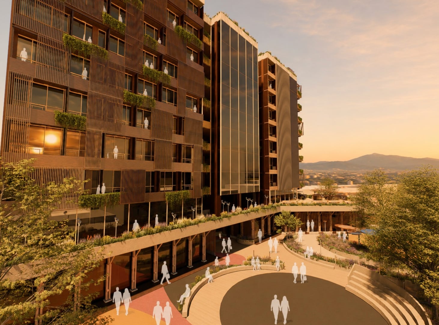 Estudiantes costarricenses ganan concurso de arquitectura con propuesta para transformar San José en una ciudad del futuro