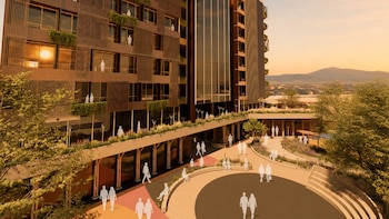 Estudiantes costarricenses ganan concurso de arquitectura con propuesta para transformar San José en una ciudad del futuro