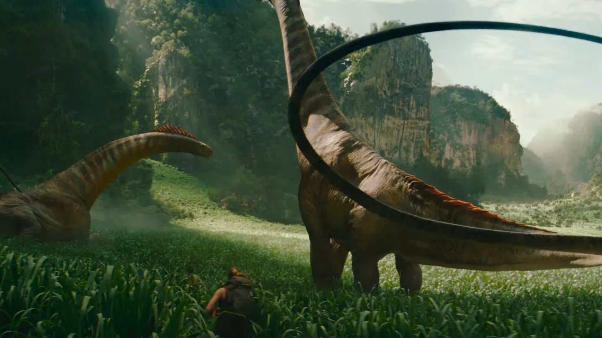 Captura del tráiler oficial de Jurassic World: Rebirth